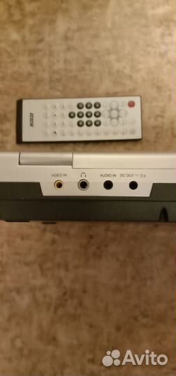 Портативный DVD плеер bbk