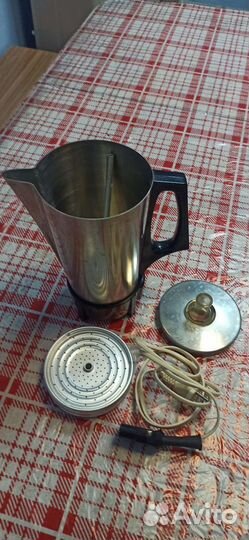 Кофеварка электрическая СССР