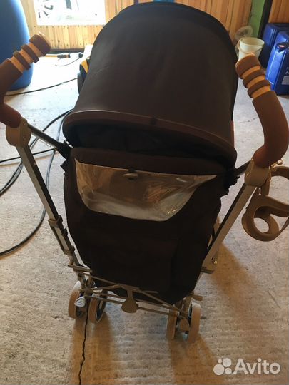 Коляска - трость б/у