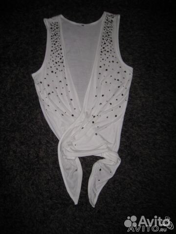 Уникальная вещица-блузка/топик/кардиган всеразмерн