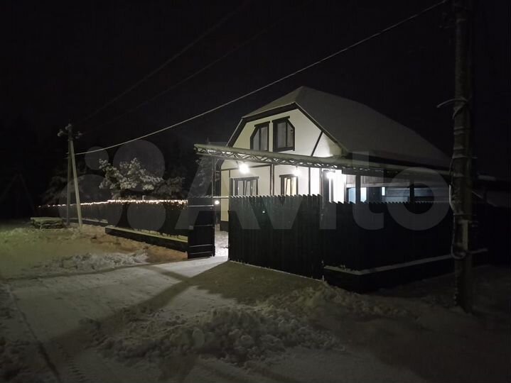 Дом 200 м² на участке 40 сот.