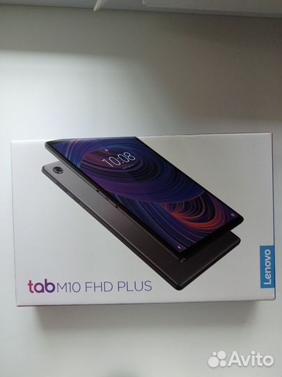 Планшет lenovo tab m10 fhd plus