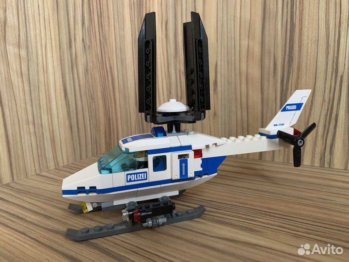 Lego City 7741 Полицейский вертолёт