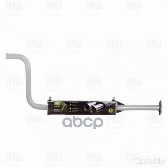 Глушитель для а/м Лада 2108 доп. (резонатор) по