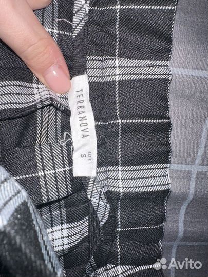 Юбка в клетку