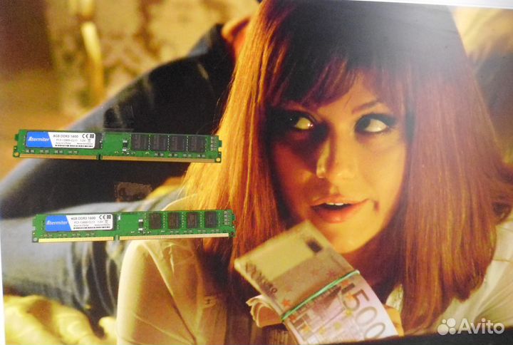 DDR3 8Gb\4 Gb память ноутбук\компьютер