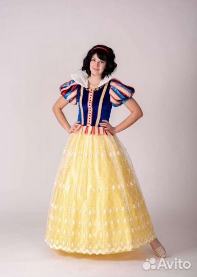 Прокат костюмов принцесс Рапунцель, Авроры, Золушк