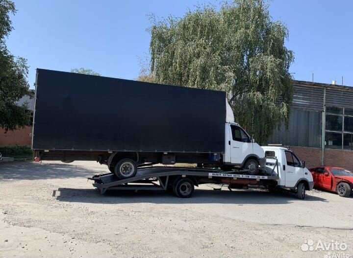 Услуги эвакуатора