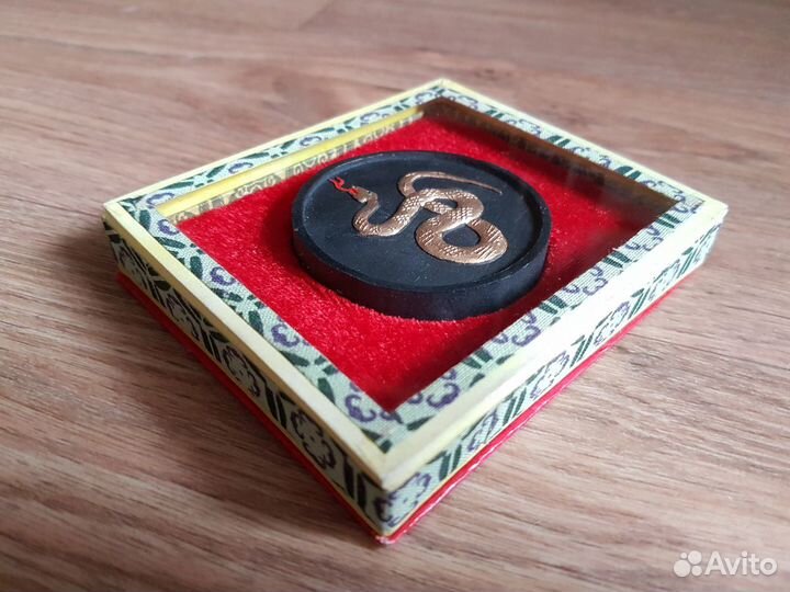 Тушь для письма и рисования, круглая, чёрная, в бр