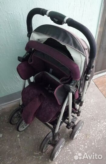Прогулочная коляска бу, ручка перекидная