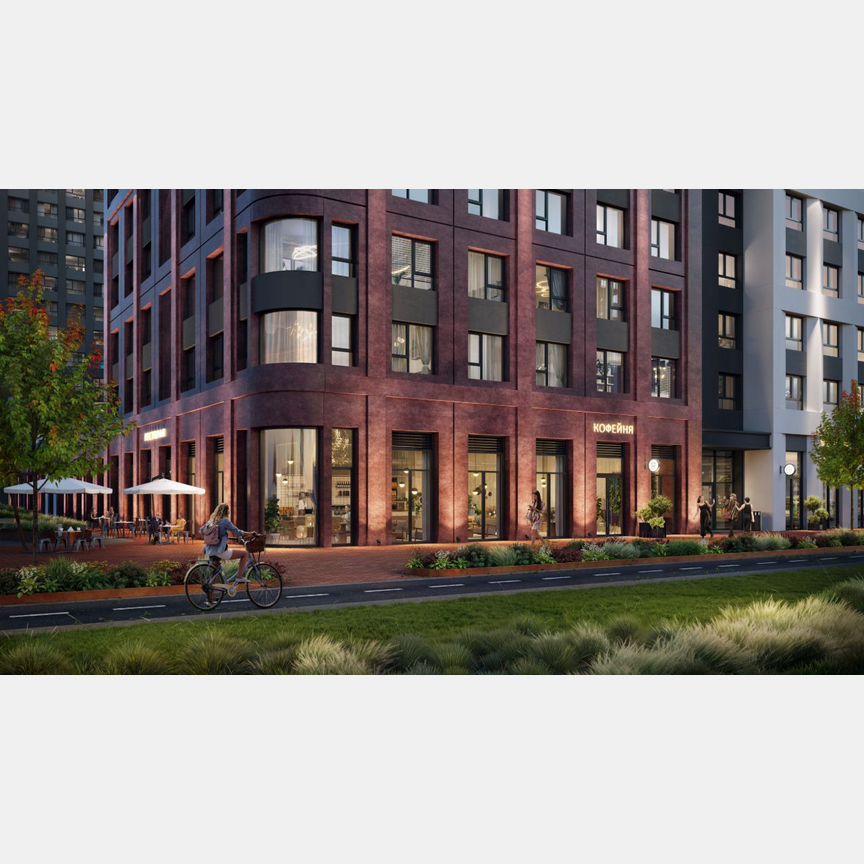 1-к. квартира, 44,7 м², 34/38 эт.