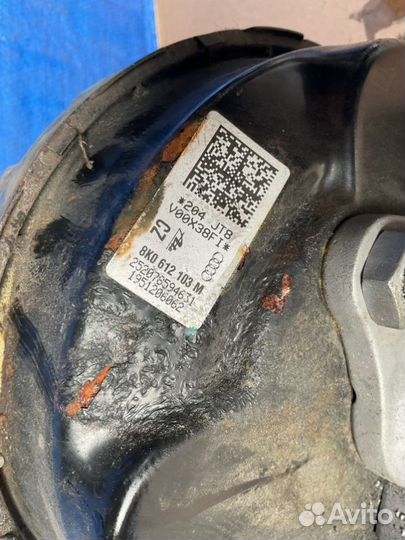 Главный тормозной цилиндр Audi S5 B8/8T 4 2012