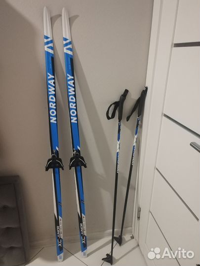 Лыжи беговые детские 150