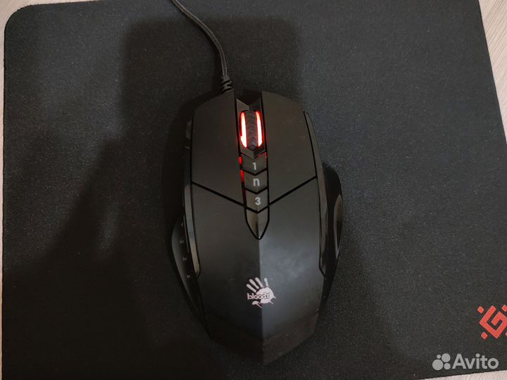 Игровая мышь A4tech Bloody v7