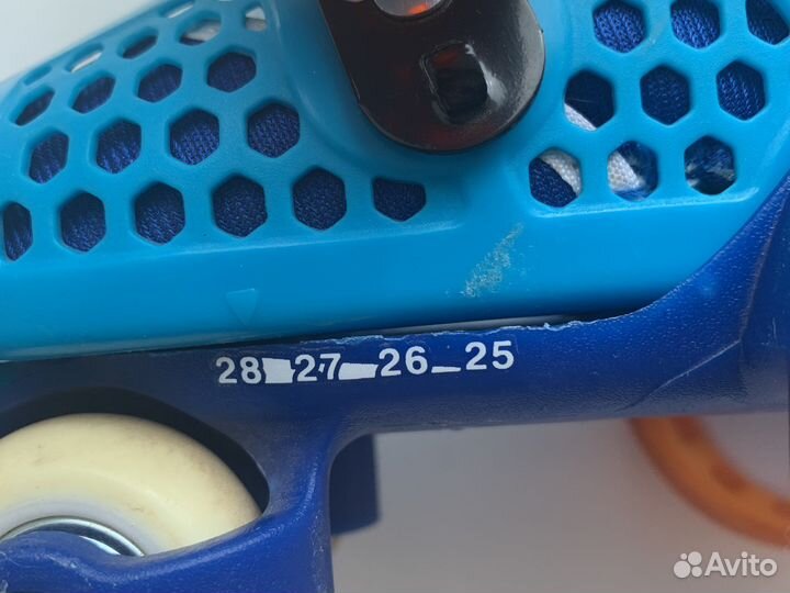 Роликовые коньки детские 25-28