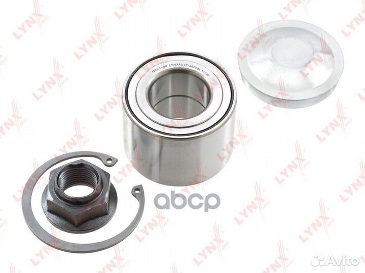 Подшипник ступицы колеса зад WB1198 lynxauto