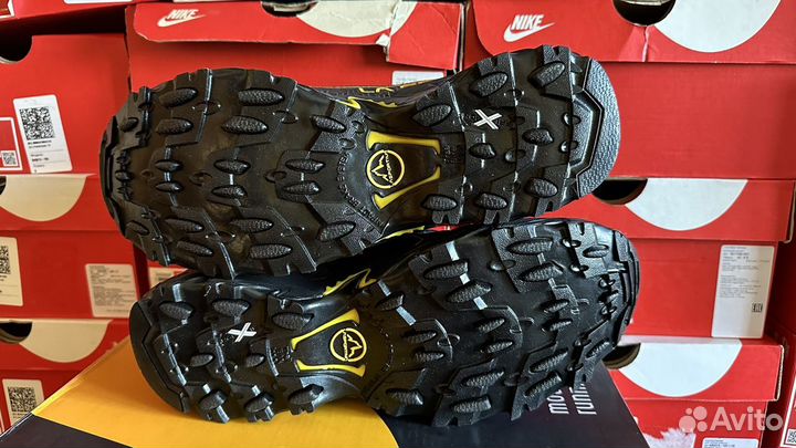 Кроссовки La Sportiva Ultra Raptor II Black Yellow