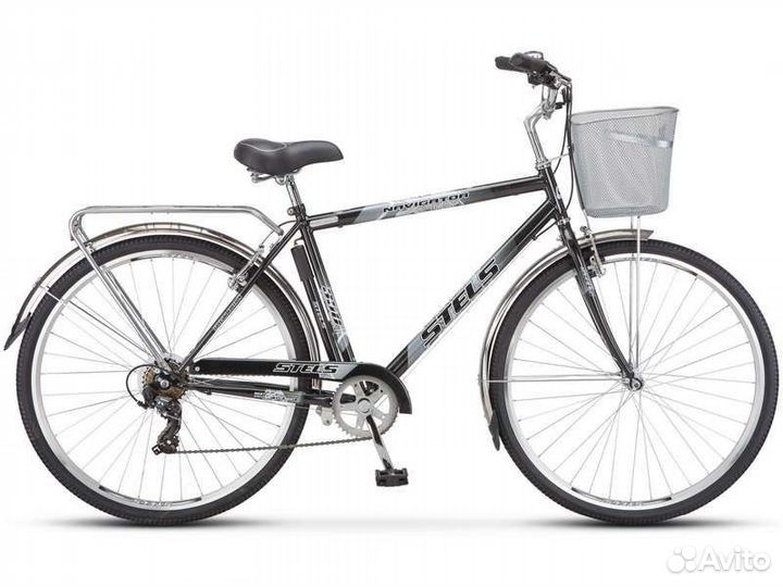 Велосипед stels Navigator 350 Gent 28 7 ск Россия