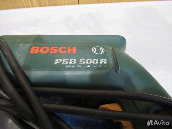 Дрель ударн.bosch PSB 500R (Швейцария) под ремонт