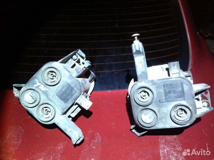 Противотуманные фары Opel Corsa D Опель корса