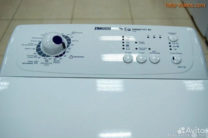 Стиральная машина с вертикальной загрузкой