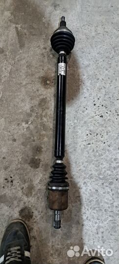 Привод правый поло седан от АКПП