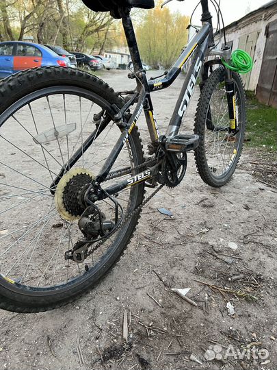 Велосипед stels navigator 420