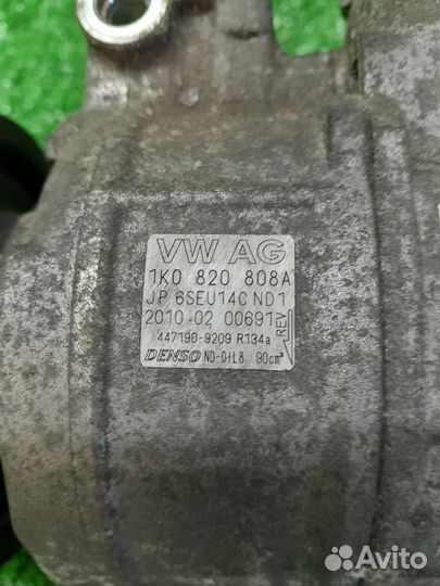 Компрессор кондиционера шкода октавия а5