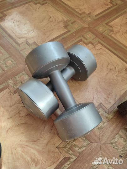 Гантели бу