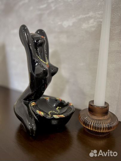 Статуэтка пепельница коллекционная