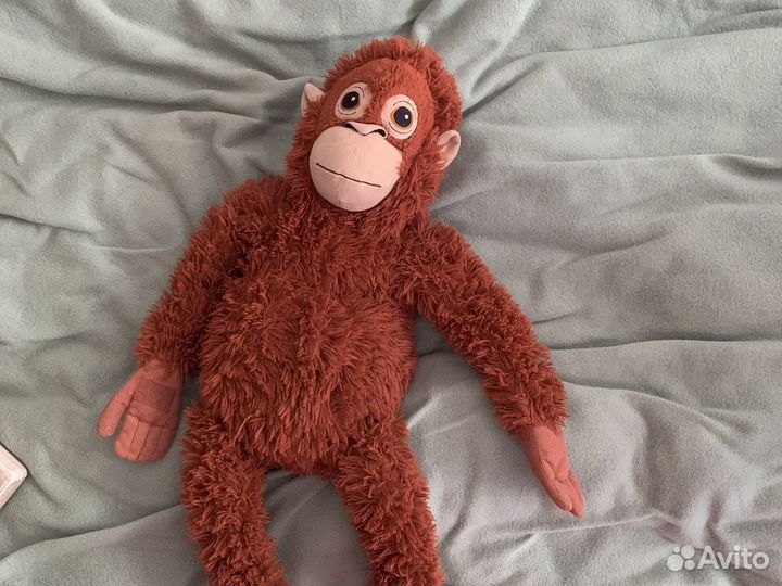 Мягкая игрушка обезьяна