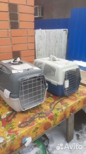 Переноски 1для больших и 2 для средних собак