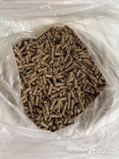 Корм для кроликов(комбикорм)