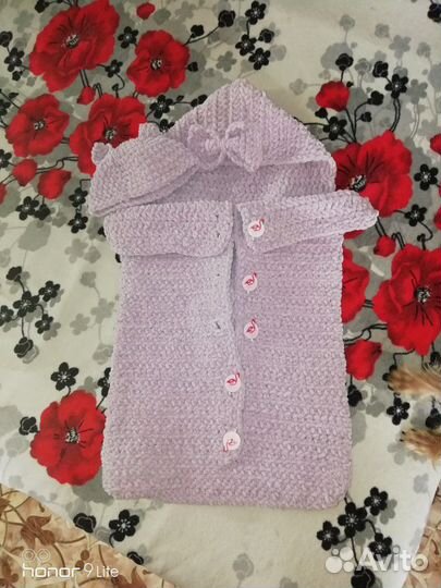 Конверт на выписку