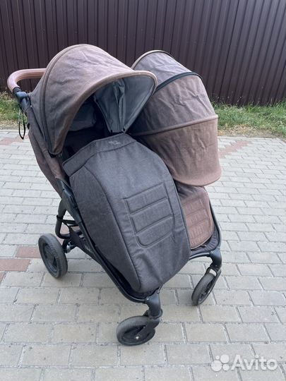 Коляска для двойни 2 в 1