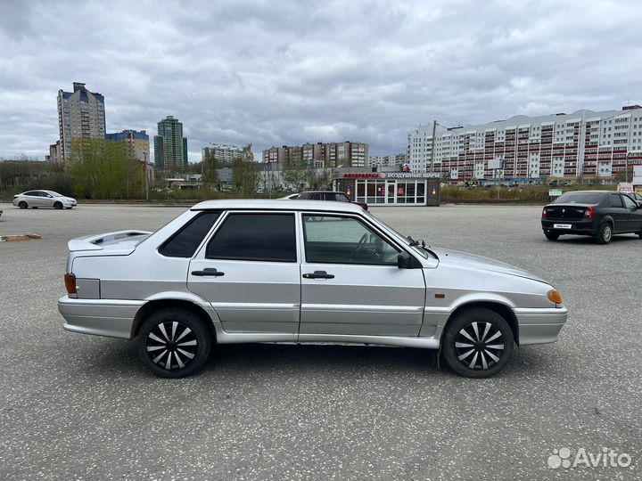 ВАЗ 2115 Samara 1.6 МТ, 2008, 170 000 км