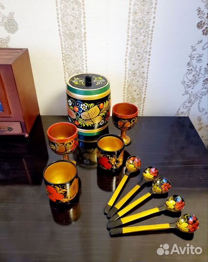 Хохлома СССР (набор)