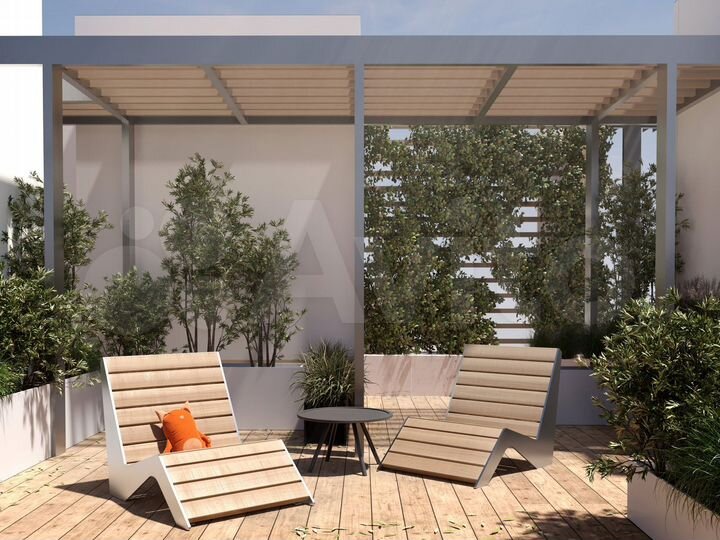 1-к. квартира, 39,5 м², 6/25 эт.