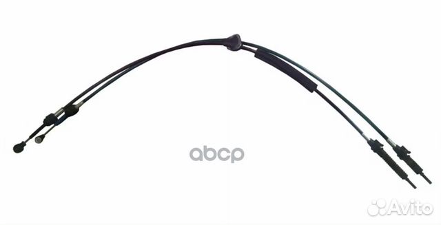 Трос механизма переключения кпп A9092670100 MER