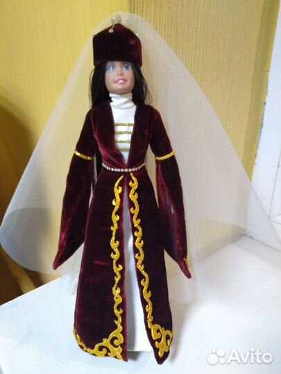 Кукла в национальном стиле