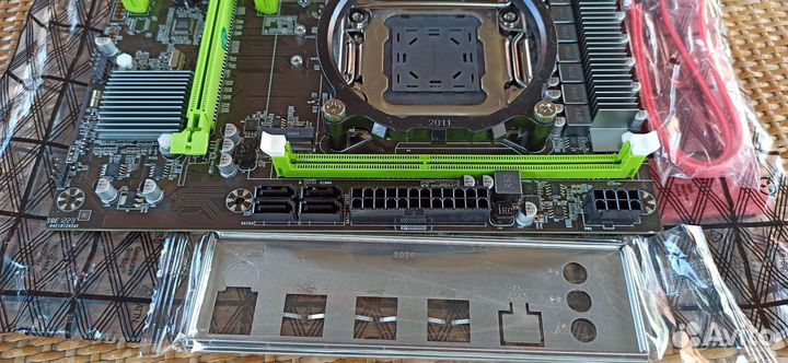 Материнская плата X79 DDR3 2 RAM 2011 Новая