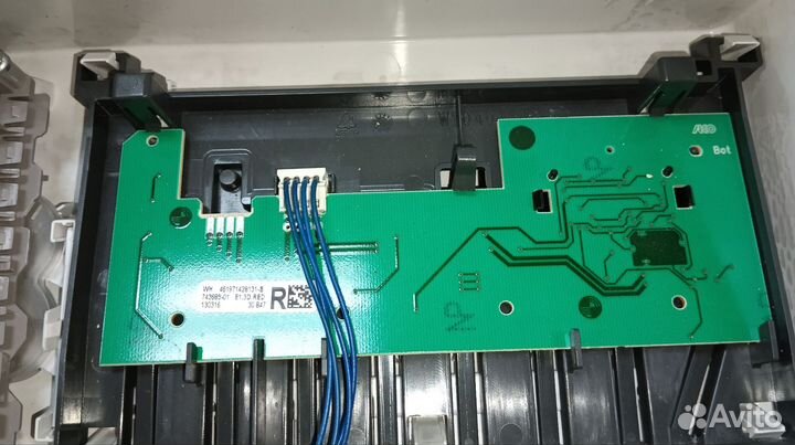 Плата управления стиральной машины bosch