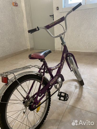 Велосипед для девочки 20 дюймов