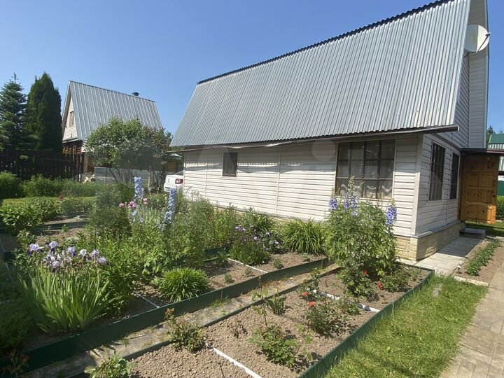 Дача 95 м² на участке 6,5 сот.