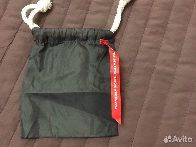 Подарочный раритетный мешочек H&M