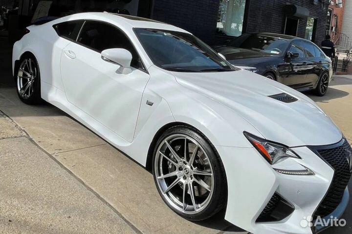 New в наличии R18 5x114,3 HRE FF04 Design Hyper