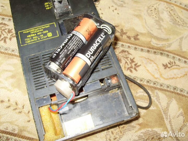 Радиоприемник нейва нп-205