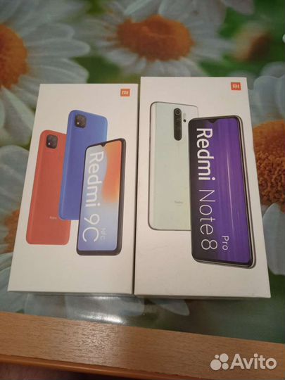 Коробка xiaomi