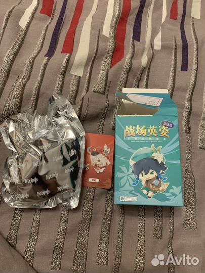 Ориганальные фигурки по Genshin impact