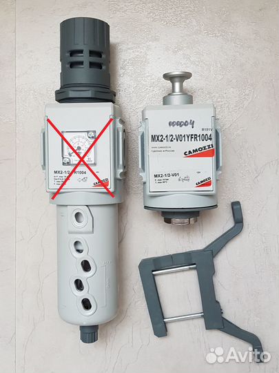 Клапан безопасности Camozzi, фитинги,тройники